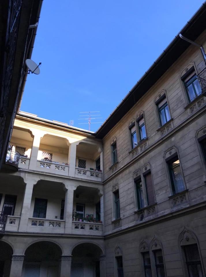 Csengery Apartment Budapest Exterior foto